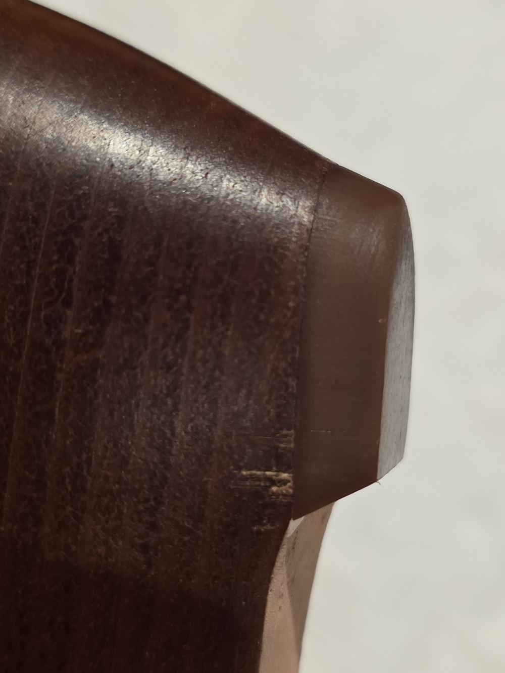 Cole Haan Red Thong Sandals with Brown Accent Straps and Stud Details - Picture 12 of 16
